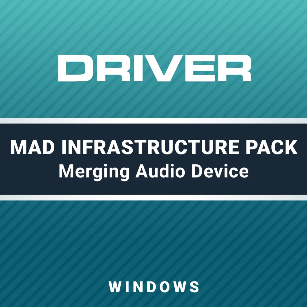 Merging Technologies MAD INFRASTRUCTURE PACK