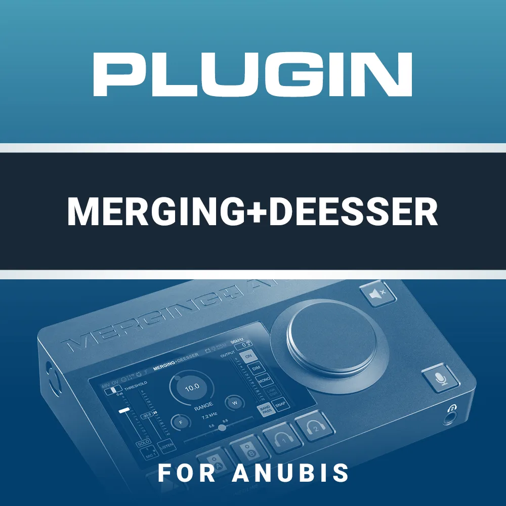 Merging Technologies MERGING DEESSER FOR ANUBIS
