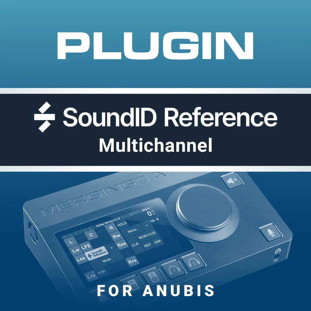 Merging Technologies MULTICHANNEL SOUNDID ANUBIS