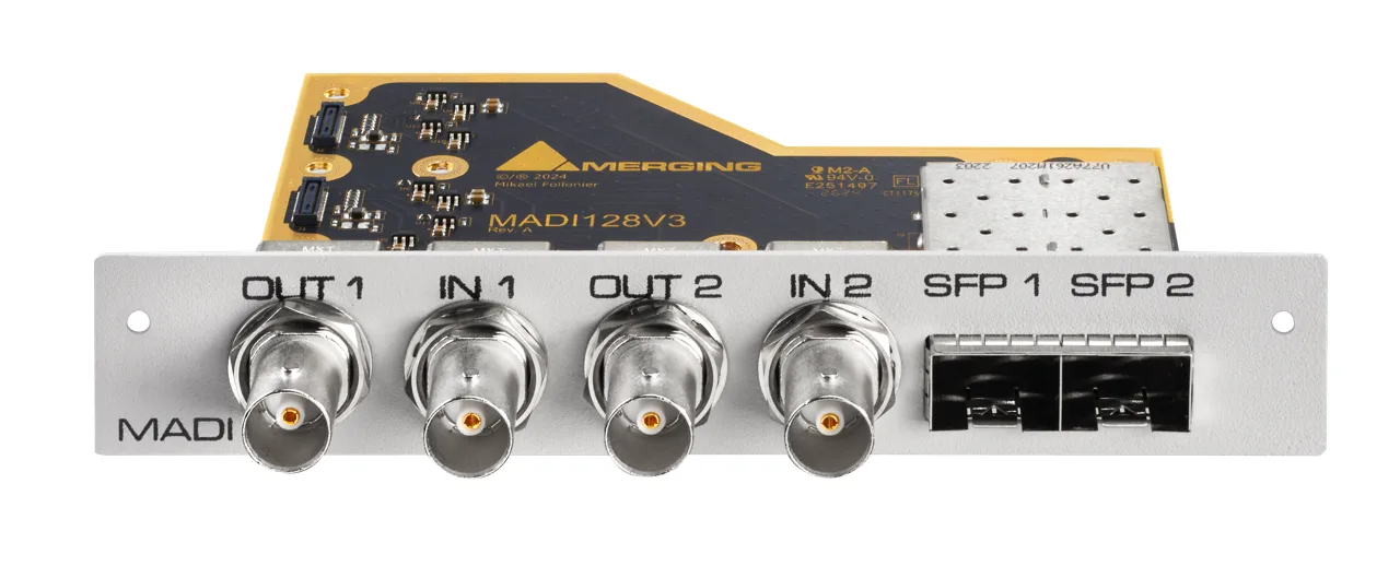 Merging Technologies MADI128V3